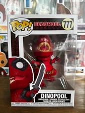 Funko Pop! Figura Vinilo Deadpool 30 Aniversario Dinopool #777