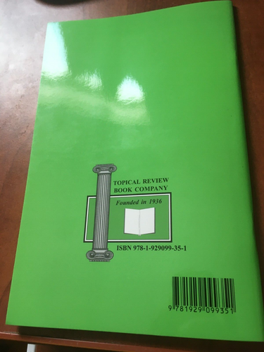 INTEGRATED ALGEBRA PRACTICE TESTS FOR REGENTS EXAMS By Topical Review Book VG - 第 2/2 張圖片