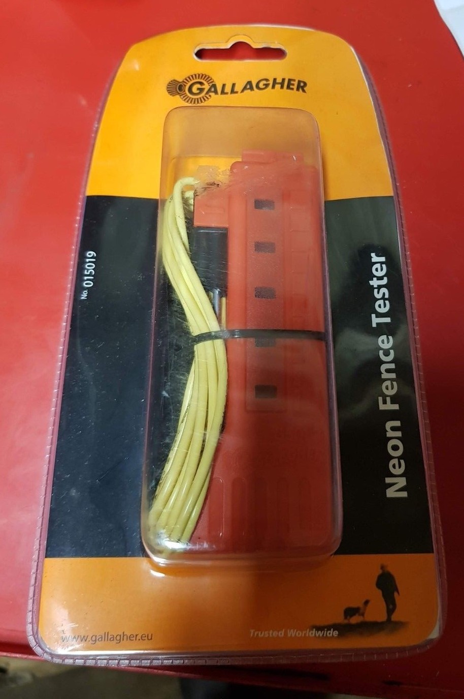 2AO Gallagher Electric Fence Electric Fence Neon Tester 015019 2AO Gallagher Electric Fence Electric Fence Neon Tester 015019