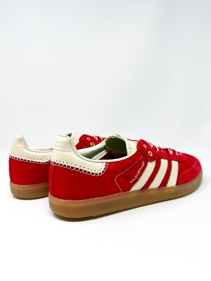 Size 9.5 - adidas Wales Bonner x Samba Scarlet for sale