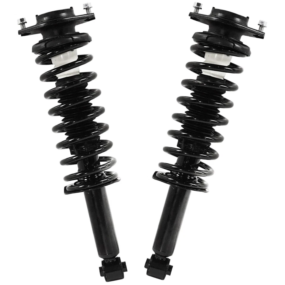 Kit de suspensión de barras estabilizadoras de puntales de resorte delanteros traseros para Subaru Forester 2009-2013 Foto 4 de 4