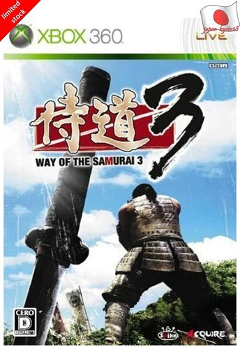 Way of the Samurai 3 360 spike Microsoft Xbox 360 From Japan - Picture 5 of 7