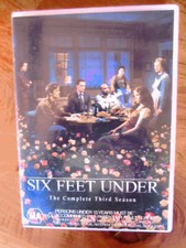 DVD  SIX FEET UNDER THE COMPLETE THIRD SEASON  GREAT ** MUST SEE