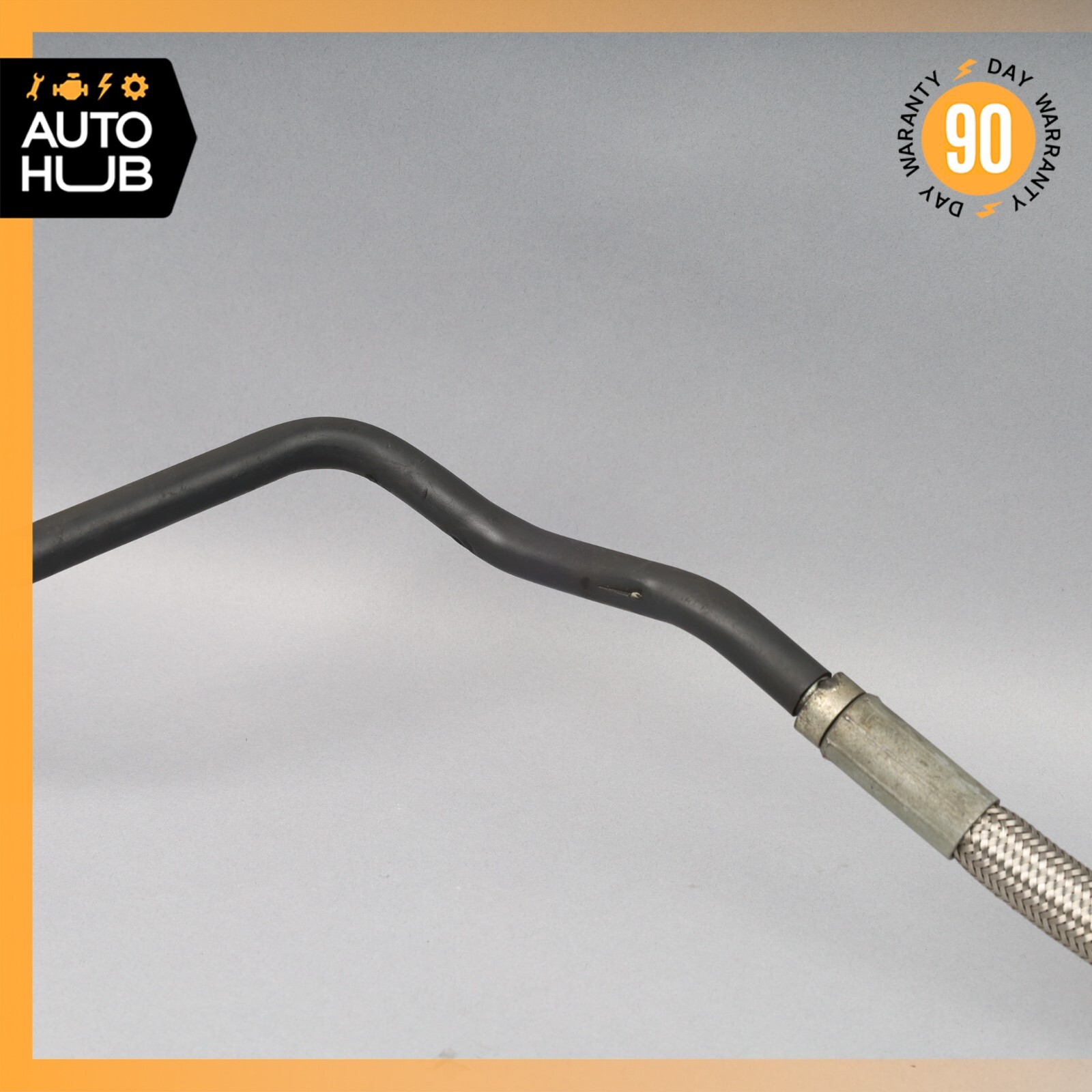04-19 Maserati GranTurismo GranCabrio Transmission Oil Cooler Line Hose Pipe OEM