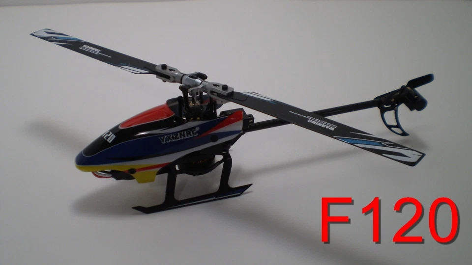 Yuxiang Yxznrc F120 120mm Blade 3D Helicopter Metal Grips And Swashplate - Image 3 of 4