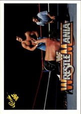 1990 Classic WWF The History of Wrestlemania Honky Tonk Man / Jake Roberts #24