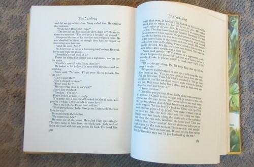 The Yearling by M. K. Rawlings 1939, NC Wyeth Illustrations - Picture 10 of 14