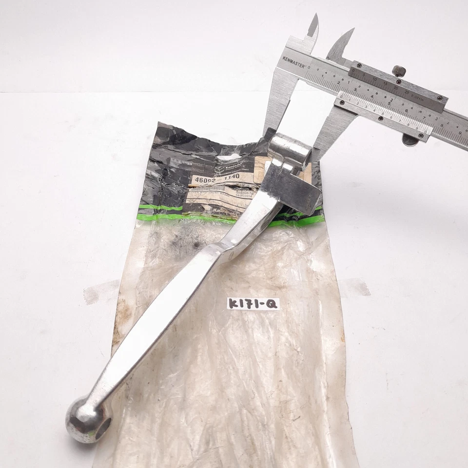 Kawasaki KLX150 D-tracker KLX-150L KLX150BF Lever Grip Front Left P/N 46092-1140 - Image 4 of 4