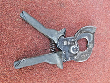 GREENLEE #753 RACHETING CABLE CUTTER FOR PARTS