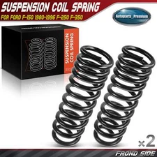 Variable Rate Front Side Coil Spring for Ford F-150 1980-1996 F-100 F-250 F-350