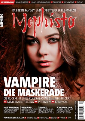 MEPHISTO 69 * Das unabhängige Magazin für Rollenspiele und Phantastik * neu