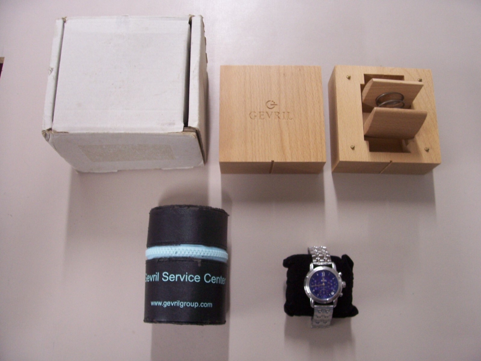 Gevril Swiss automatic chronometer - officially c… - image 1