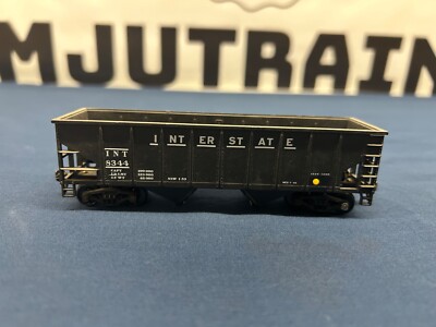 Con-Cor HO Interstate #8344 2-Bay Ribbed Hopper Car NO BOX