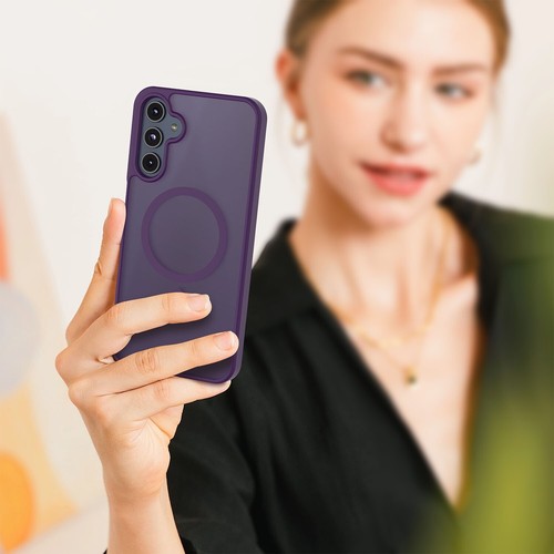 For Samsung Galaxy A16 5G Case, Phone Shockproof Cover Mag Safe + Tempered Glass - Picture 31 of 31