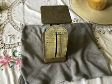 Vintage National Post Scale - Pelouze 2 Lb Pocztowa Skala - Porządek pracy