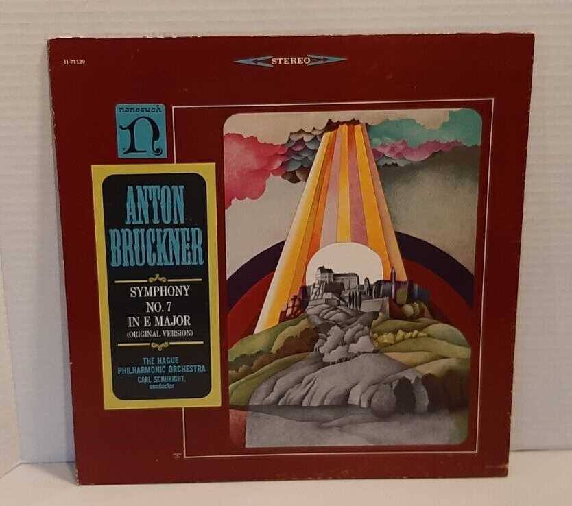 LP Vintage Bruckner Symphony No. 7 In E Major LP H-71139; NEW
