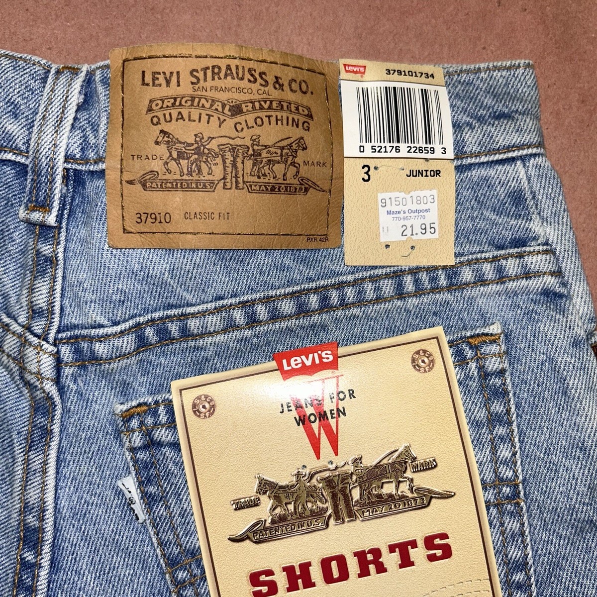 に Vintage Levis 910 Junior, Classic Fit, Deadstock NWT Size 3 | eBay