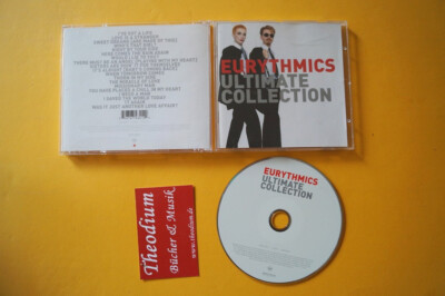 Eurythmics - Ultimate Collection (CD) (#2414)