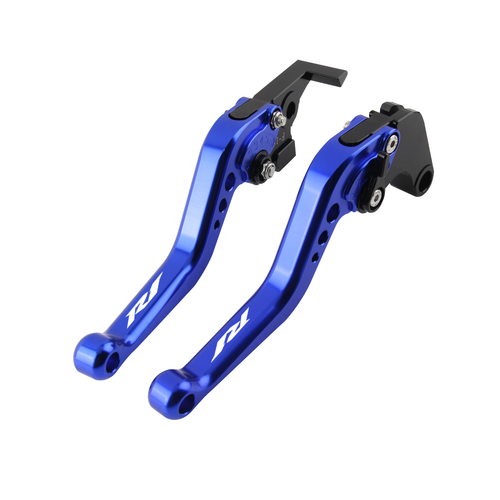 For 2004-2008 Yamaha YZF R1 CNC Aluminum Short Clutch Front Hand Brake Lever Kit - Picture 10 of 21