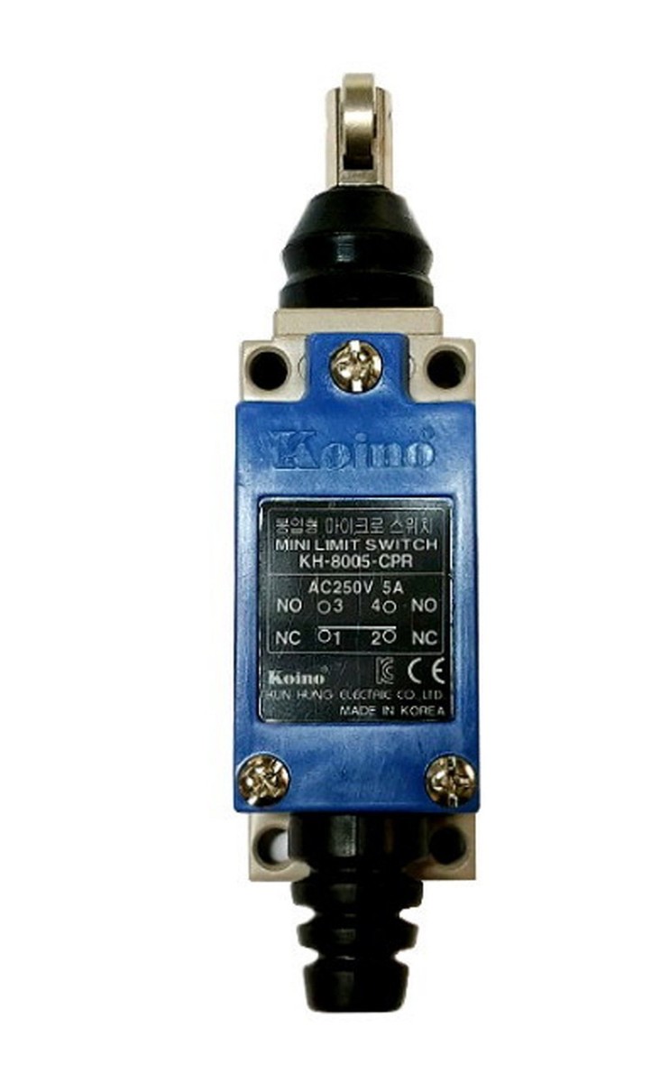 Koino KH-8005-CPR Mini limit switch Cross-Roller Plunger Type 5A