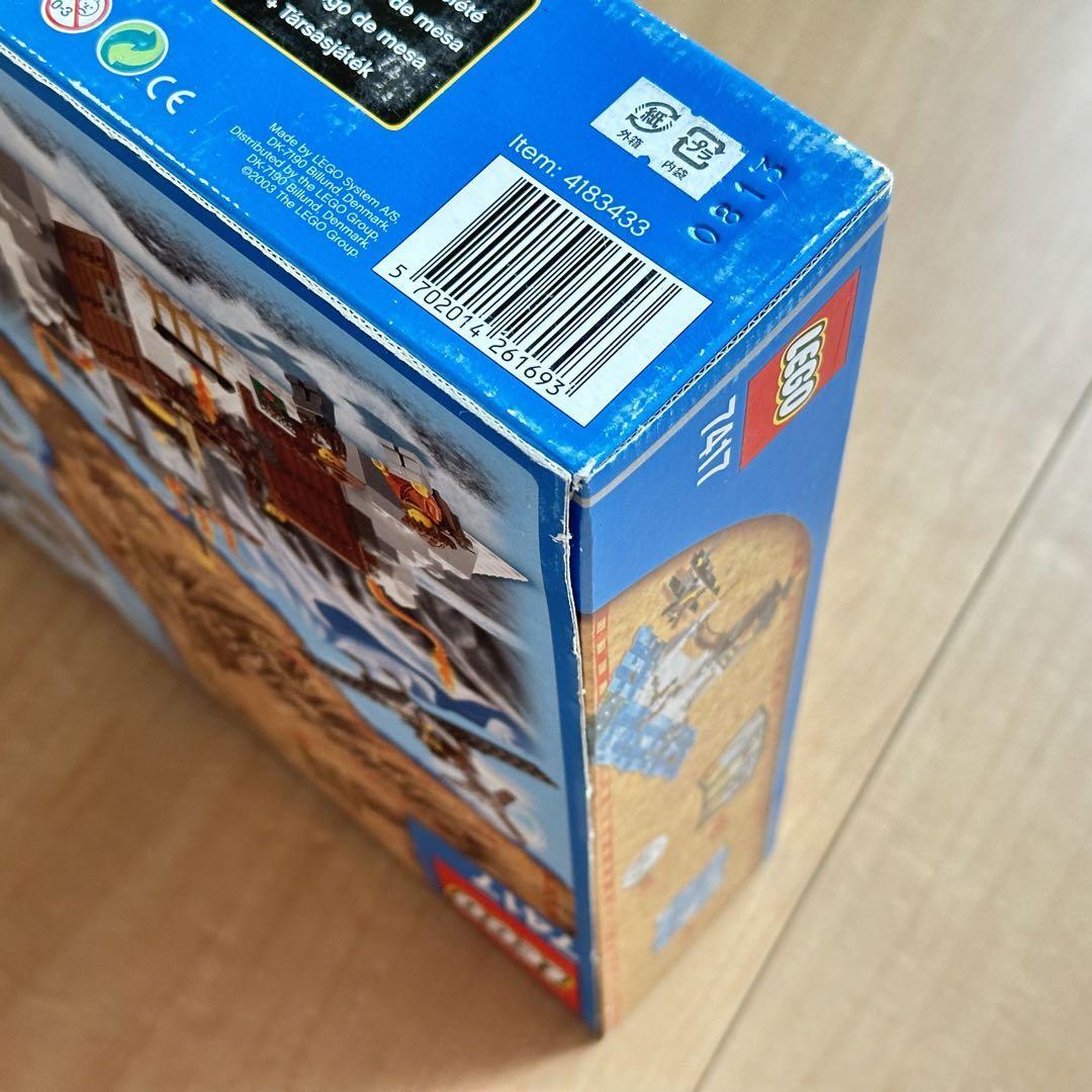 LEGO 7417 Orient Expedition Temple of Mount Everest Released from