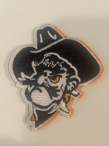 OSU Oklahoma State Cowboys "A&M College" Vintage Embroidered Iron On Patch 2.5”