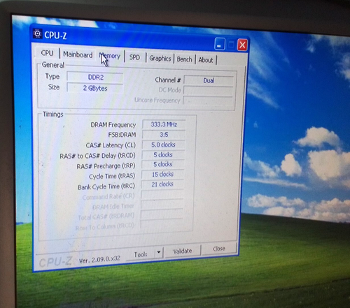 KIT**INTEL (SKT 775) - D945GNT+ CPU P4 3.2 + 2GB DDR2 - TESTATA OK - Bild 3 von 11