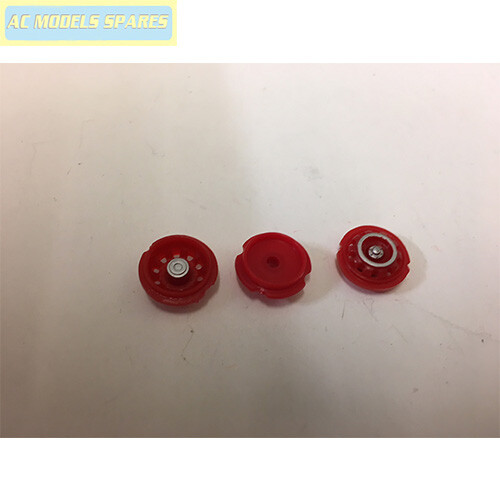 Corgi CC10307 AEC Turntable Ladder Australian Fire Brigade Spare Wheel Set A1.3