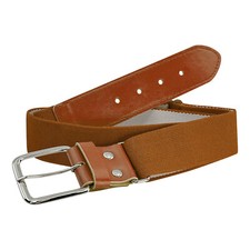 MK SOCKS Baseball Softball Elastic Belt, Youth and Adult Sizes - Texas Orange