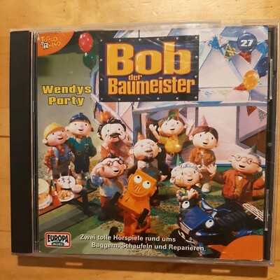 Bob der Baumeister Folge 27 Wendys Party CD 