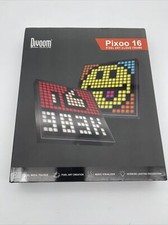 Divoom Pixoo 16 Pixel Art Cloud Frame Tested Working