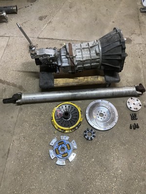 Rebuild Marlin Crawler , Billet Shift Forks MK3 Supra R154 Manual