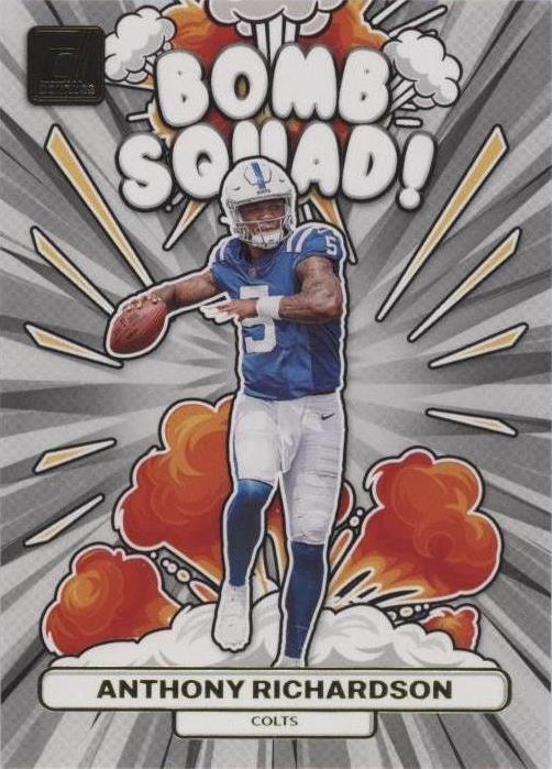 2023 Panini Donruss Anthony Richardson #BS-1 - 1 of 2