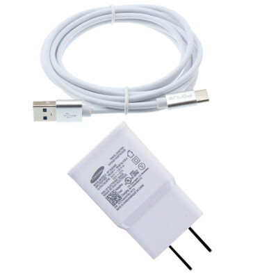 For Galaxy A01 A51 FAST HOME CHARGER TYPE-C 6FT USB
