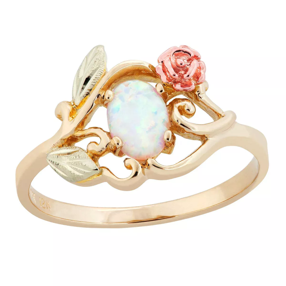 Black hills gold opal ring deals