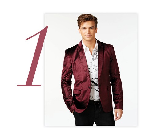 guess velvet jacket