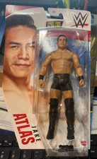 WWE MATTEL-------SERIES 123------JAKE ATLAS