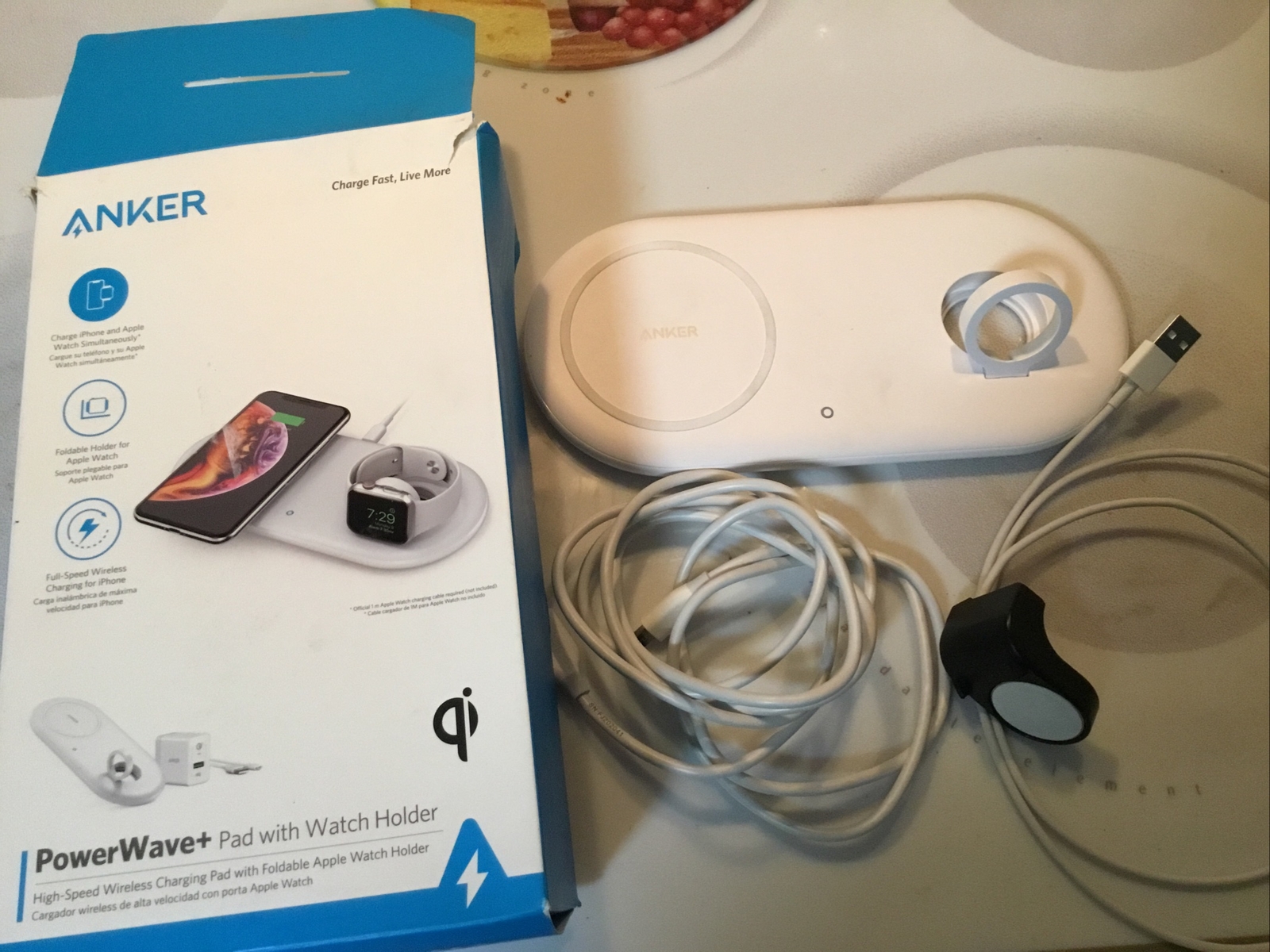 Apple Watch Holder Anker Powerwave+ Pad Anker Powerwave Pad With