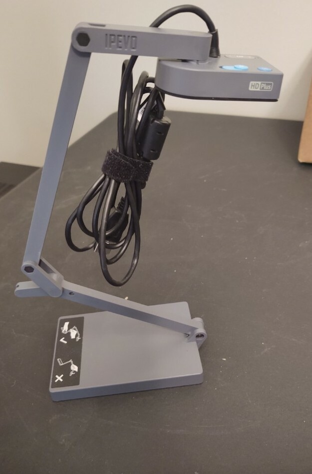Ipevo/USB書画カメラ/Ziggi-HD Plus/CDVU-06IP/131738GH02996/パソコン関連/Bランク/03【中古】 IPEVO Ziggi HD Plus High Definition USB Black Document