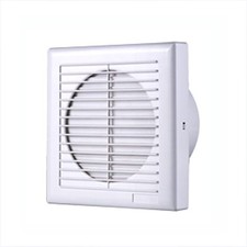 ASPIRATORE ARIA DA MURO VENTOLA ELIMINA ODORI PER BAGNO CUCINA CASA 15 17 19 25W