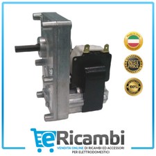 Motoriduttore Stufa a Pellet Mellor 1,26rpm T3 FB1392 | Albero 9,5mm Pacco 25mm