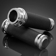 1" Electronic Throttle Hand Grips For Harley Electra Road Street Tri Glide