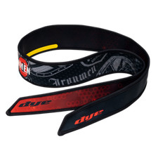 Dye Paintball Head Tie DyexHalo, Headband, IM Shields 40 black/red