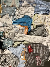 25 Piece 0-3 /3 / 3-6 Mix Baby Clothes Lot Packed Ready To Ship Lot B