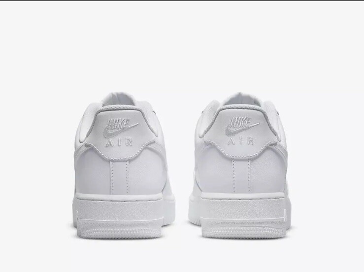 ✧︎24.5cm✧︎Nike Air Force 1 ホワイト/グレー Nike Air Force 1 07 White Grey Sole Men's - CK7663-104 - US