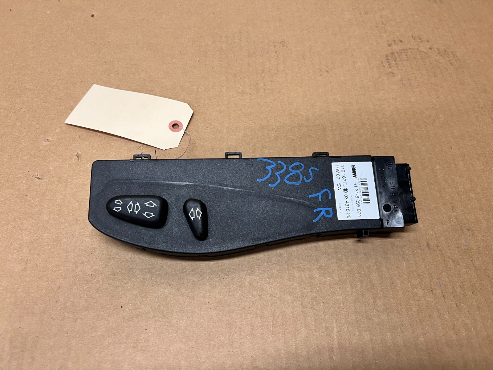 Power Seat Adjustment Control Switch 10 Way For Ford F150 Explorer Driver Side - Foto 3