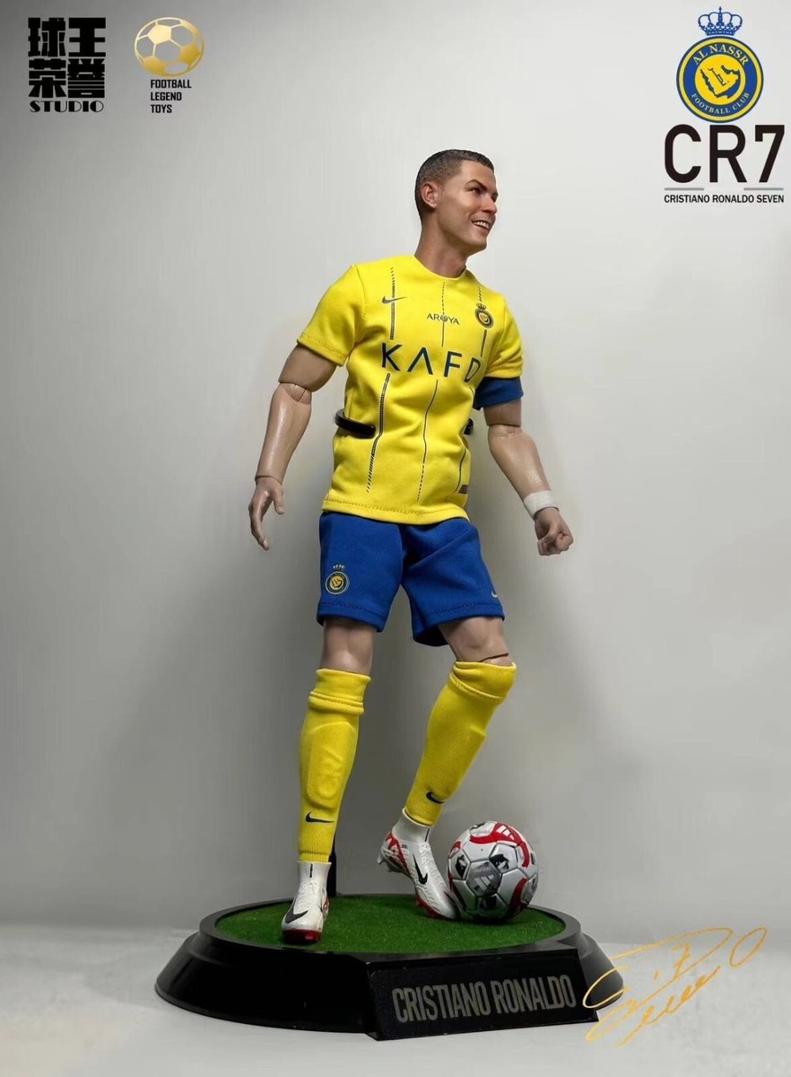 custom 1/6 scale Cristiano Ronaldo Male Model for 12'' Action