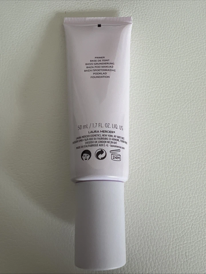 Laura Mercier BLURRING Pure Canvas Primer 1.7 oz. Full Size NEW - Image 2 of 4