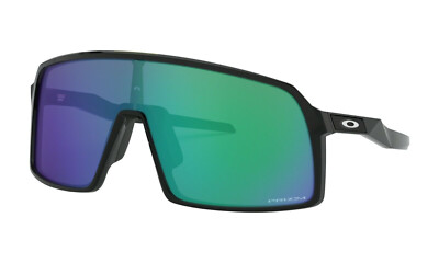 Oakley- Sutro Sunglasses Black Ink Frame Prizm Jade Lens 140MM