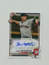 2021 Bowman #PAPR-SM Shane McCarthy Auto